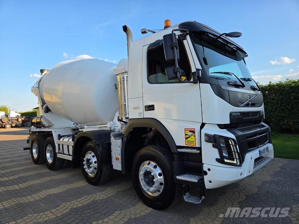 Volvo FMX 410 콘크리트 믹서트럭