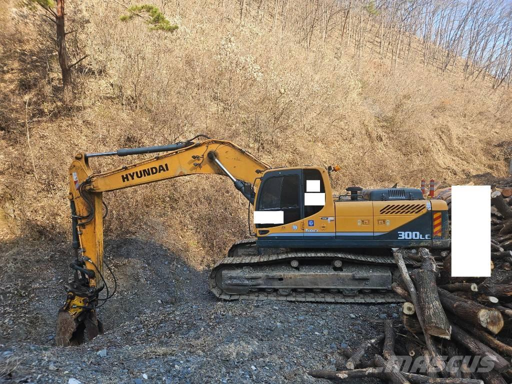 Hyundai Robex 300 LC 대형 굴삭기 29톤 이상