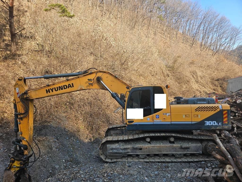 Hyundai Robex 300 LC 대형 굴삭기 29톤 이상