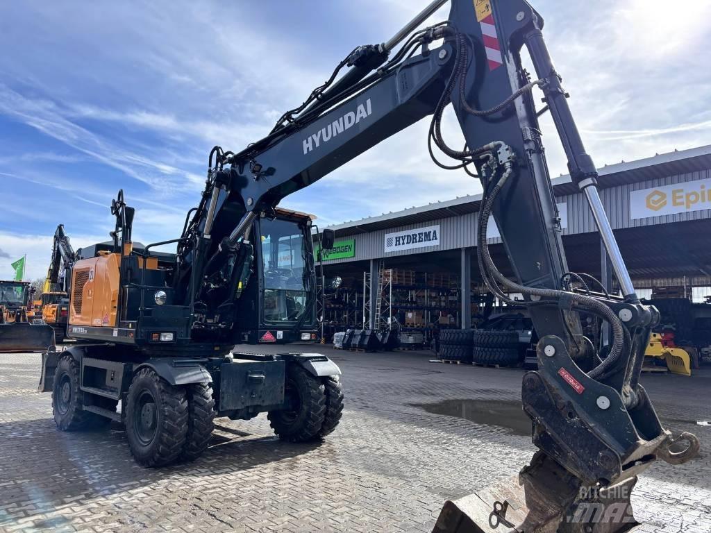 Hyundai HX 170ACR  휠 굴삭기