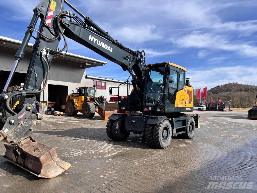 Hyundai HX 170ACR  휠 굴삭기