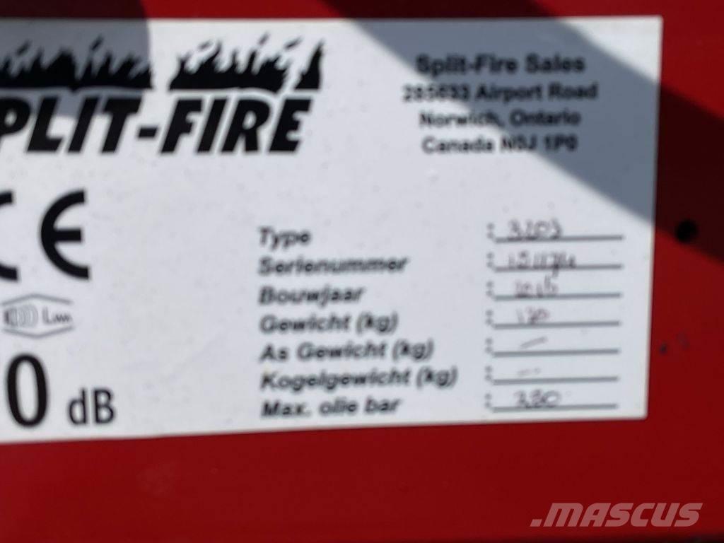 Split-Fire 3203 목재 쪼개기 및 절단기