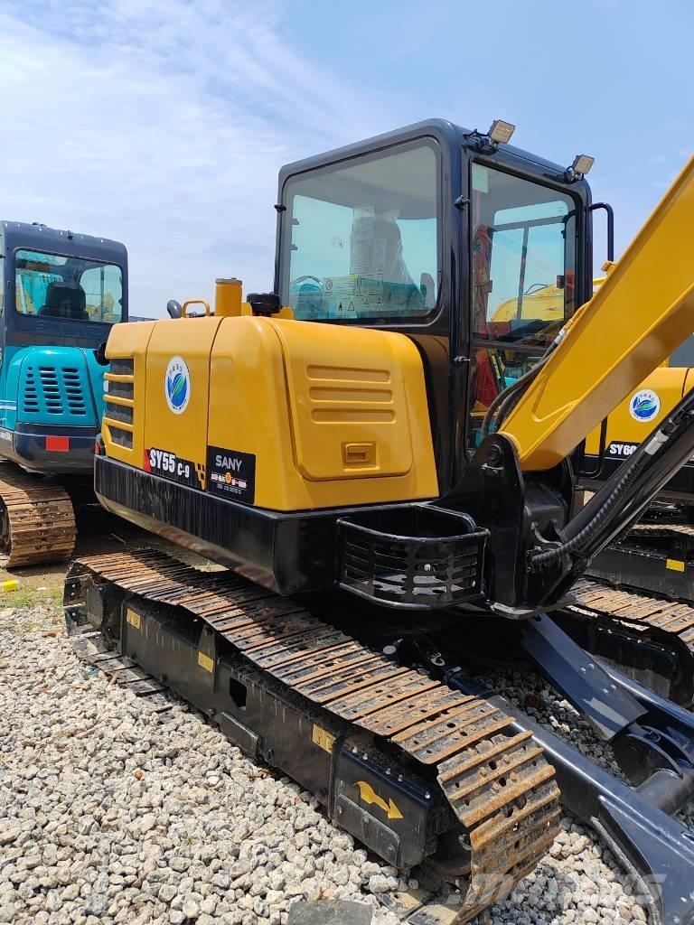 Sany 55 대형 굴삭기 29톤 이상