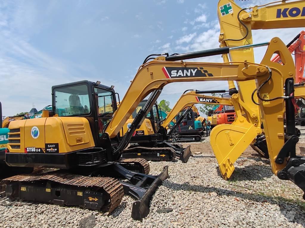 Sany 55 대형 굴삭기 29톤 이상