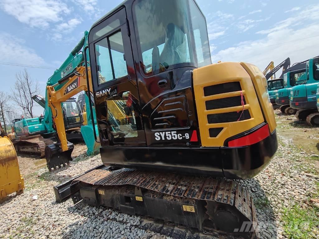 Sany 55 대형 굴삭기 29톤 이상