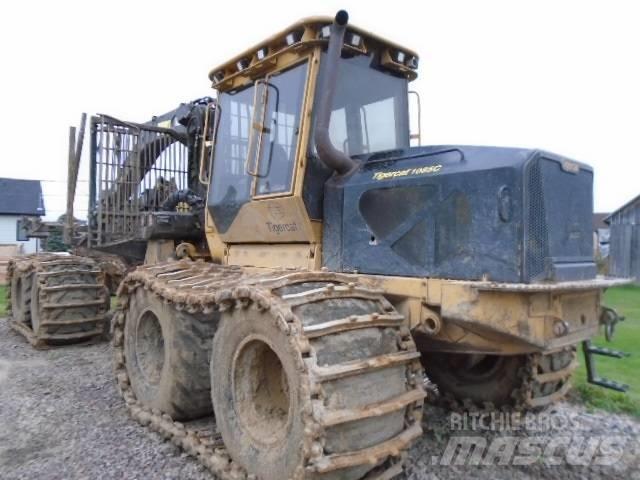 Tigercat 1085C 원목 포워더