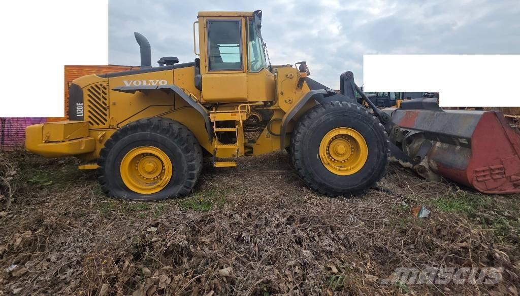 Volvo BM L 120 E  휠로우더