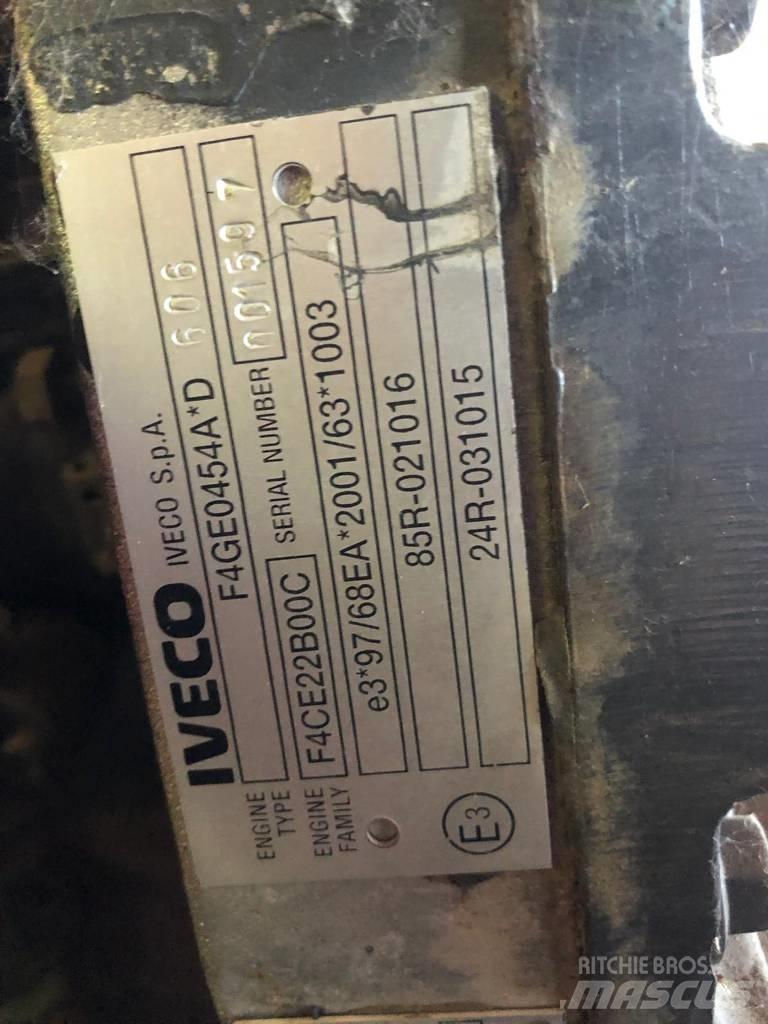 Iveco S4D104E ENGINE 엔진