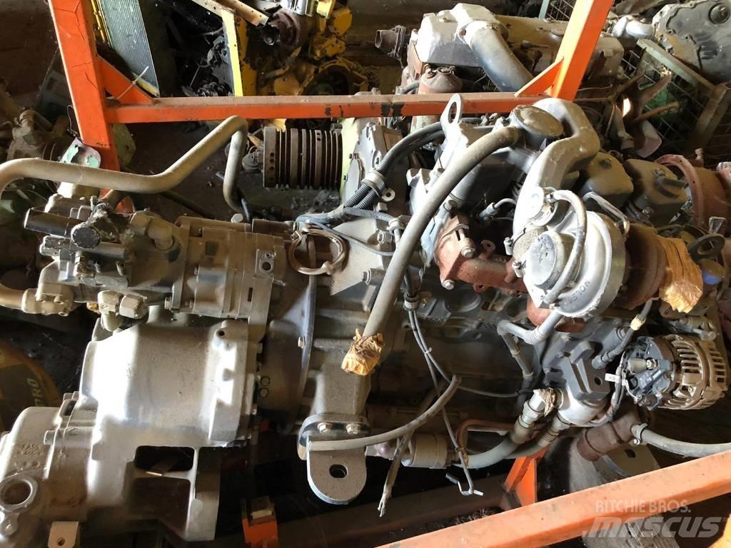 Iveco S4D104E ENGINE 엔진