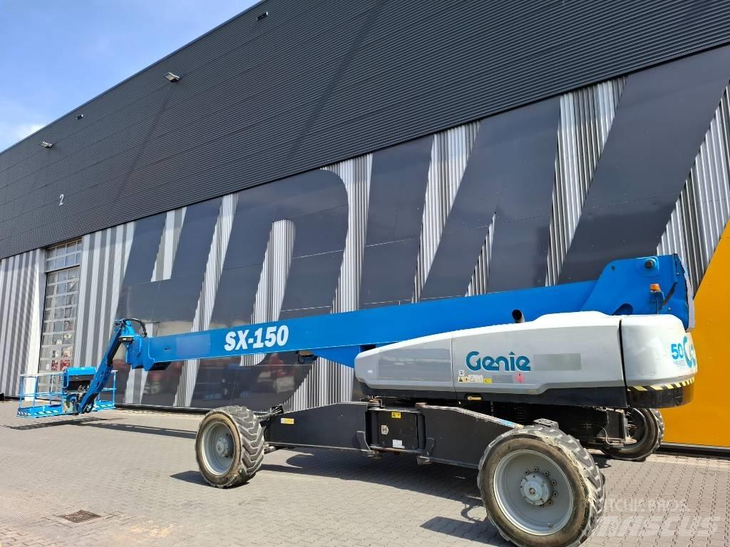Genie SX 150 견인식 전동이동 리프트