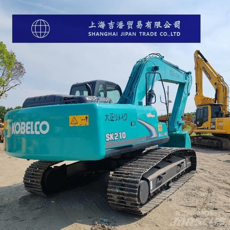 Kobelco 210 대형 굴삭기 29톤 이상
