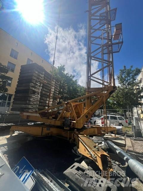 Liebherr 63 K 타워 크레인