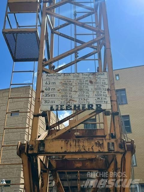 Liebherr 63 K 타워 크레인