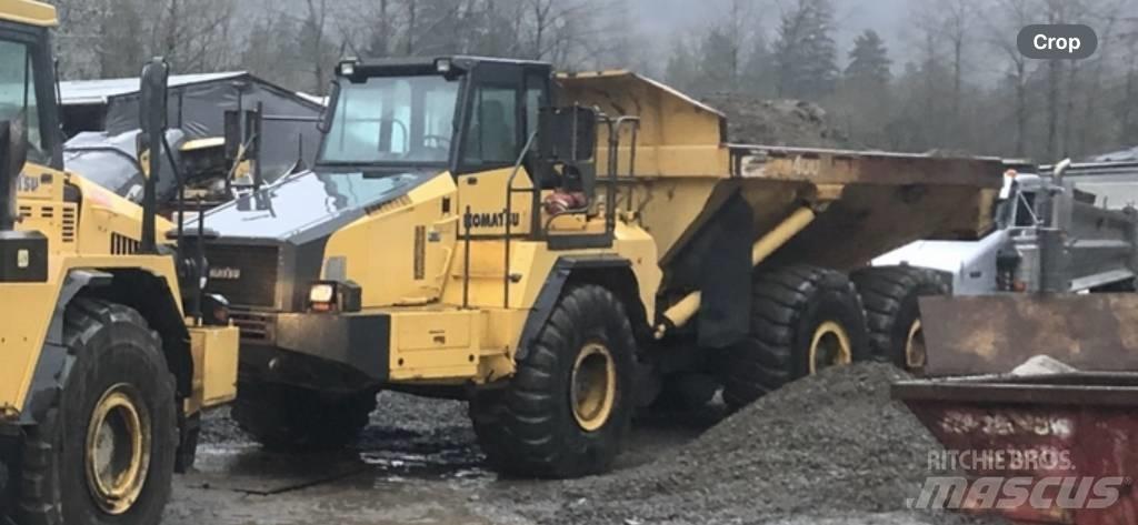 Komatsu HM 400-2 연결식 홀러
