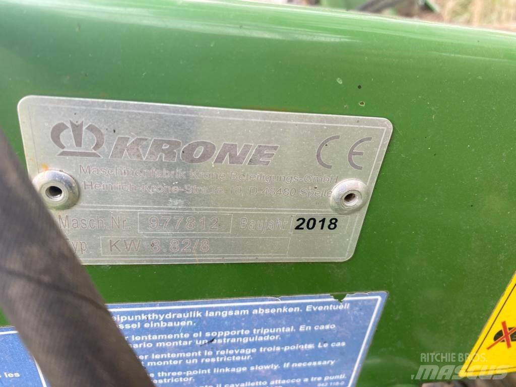 Krone KW 8.82/8 갈퀴 및 테더