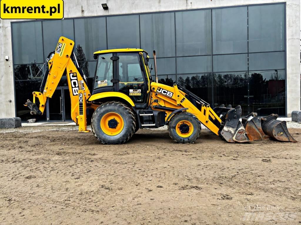 JCB 3 CX 백호로더