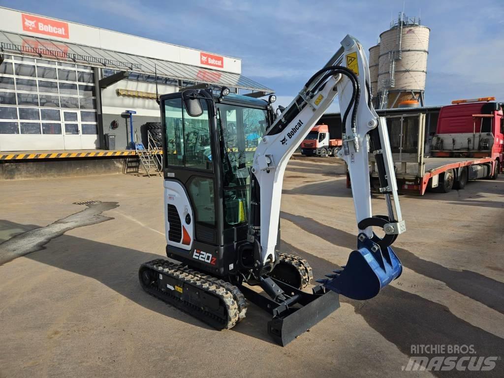 Bobcat E20z 소형 굴삭기 7톤 미만