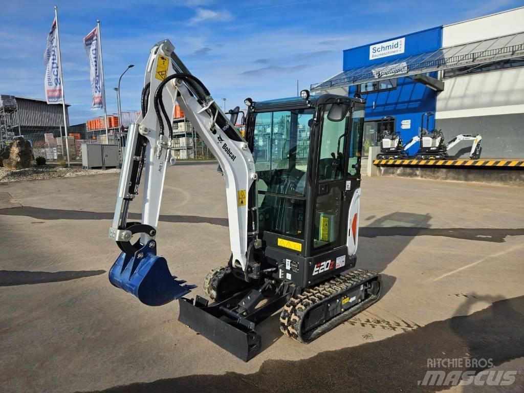 Bobcat E20z 소형 굴삭기 7톤 미만