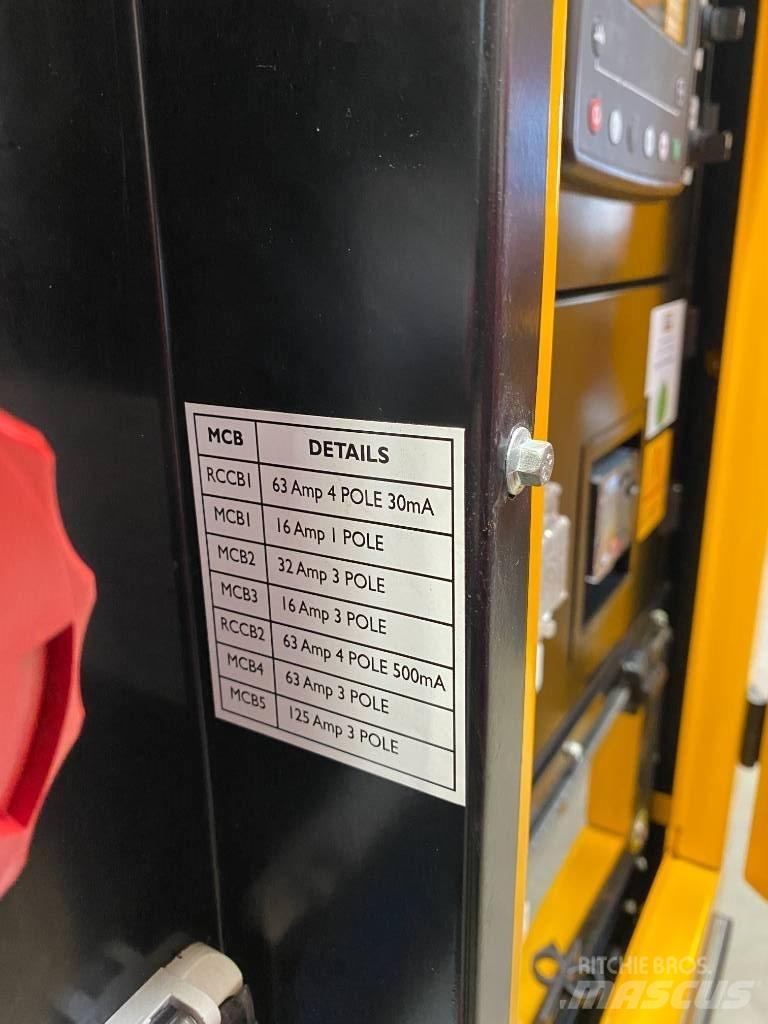 JCB G100RS 디젤 발전기