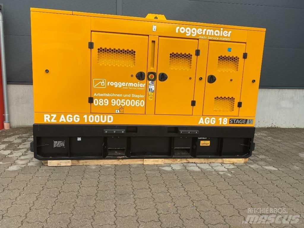 JCB G100RS 디젤 발전기