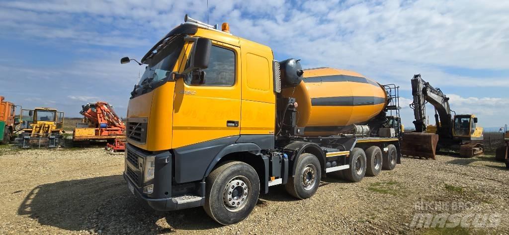 Volvo FH 480 콘크리트/몰타르 믹서