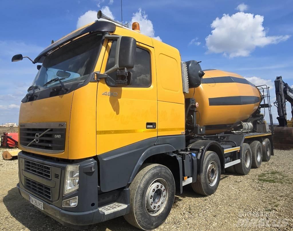 Volvo FH 480 콘크리트/몰타르 믹서