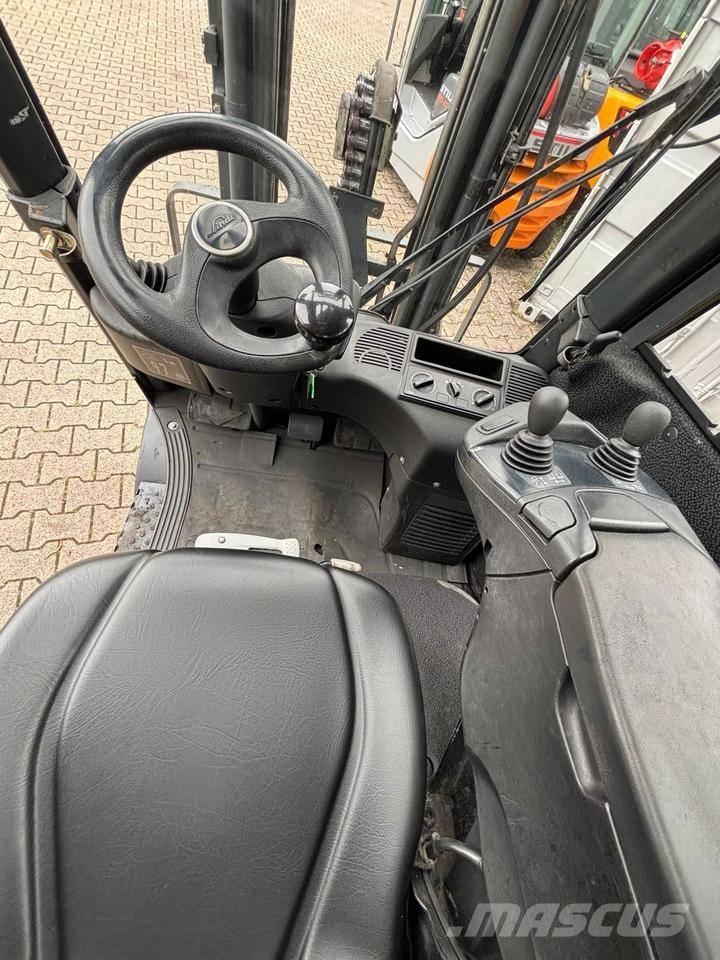 Linde H 16 D 디젤 지게차