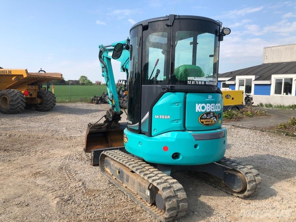 Kobelco SK 35 SR-6E 소형 굴삭기 7톤 미만