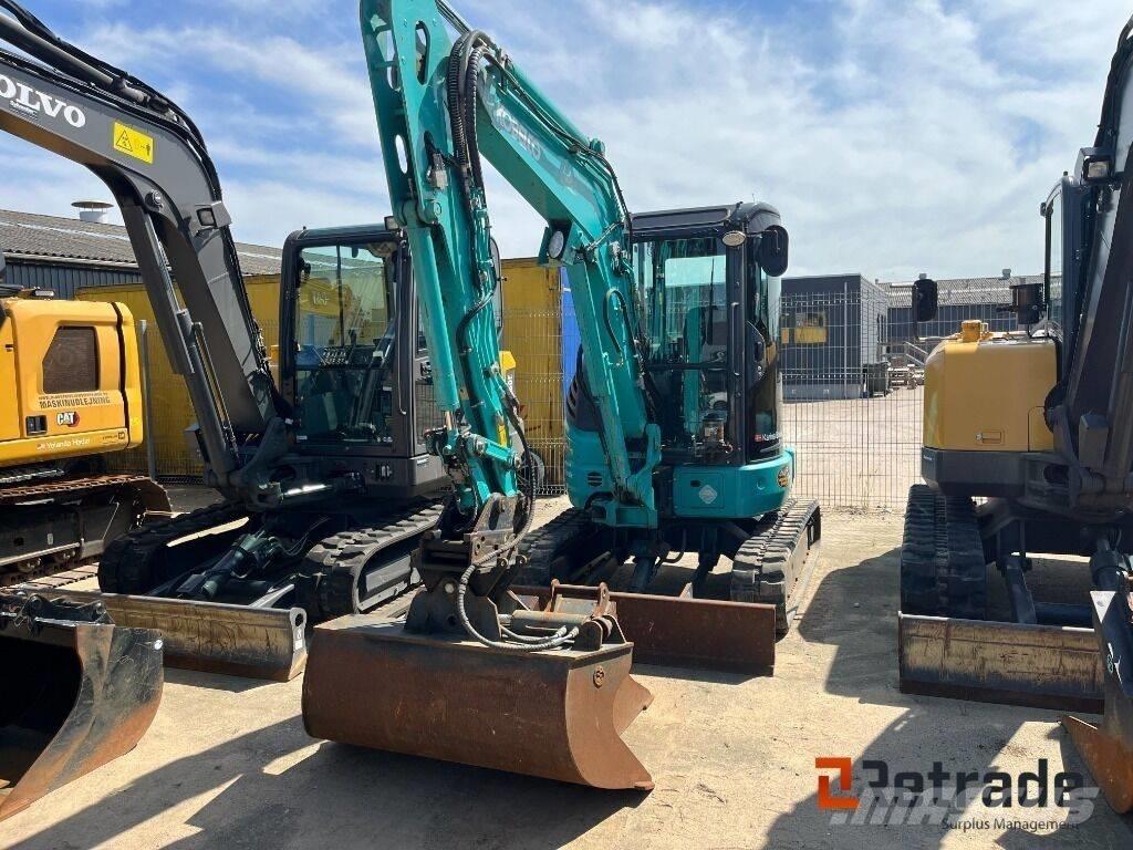 Kobelco SK 35 SR-6E 소형 굴삭기 7톤 미만