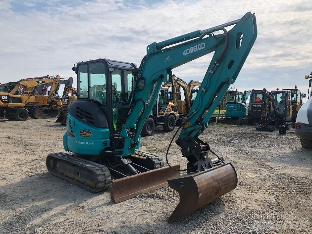 Kobelco SK 35 SR-6E 소형 굴삭기 7톤 미만