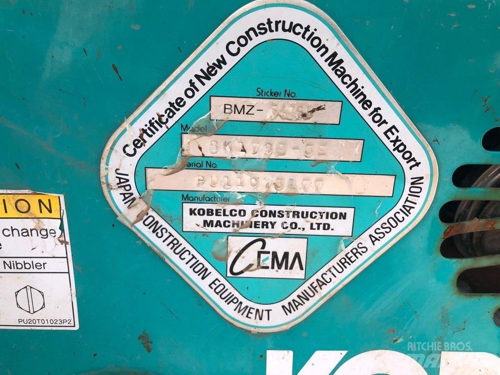 Kobelco SK 35 SR-6E 소형 굴삭기 7톤 미만