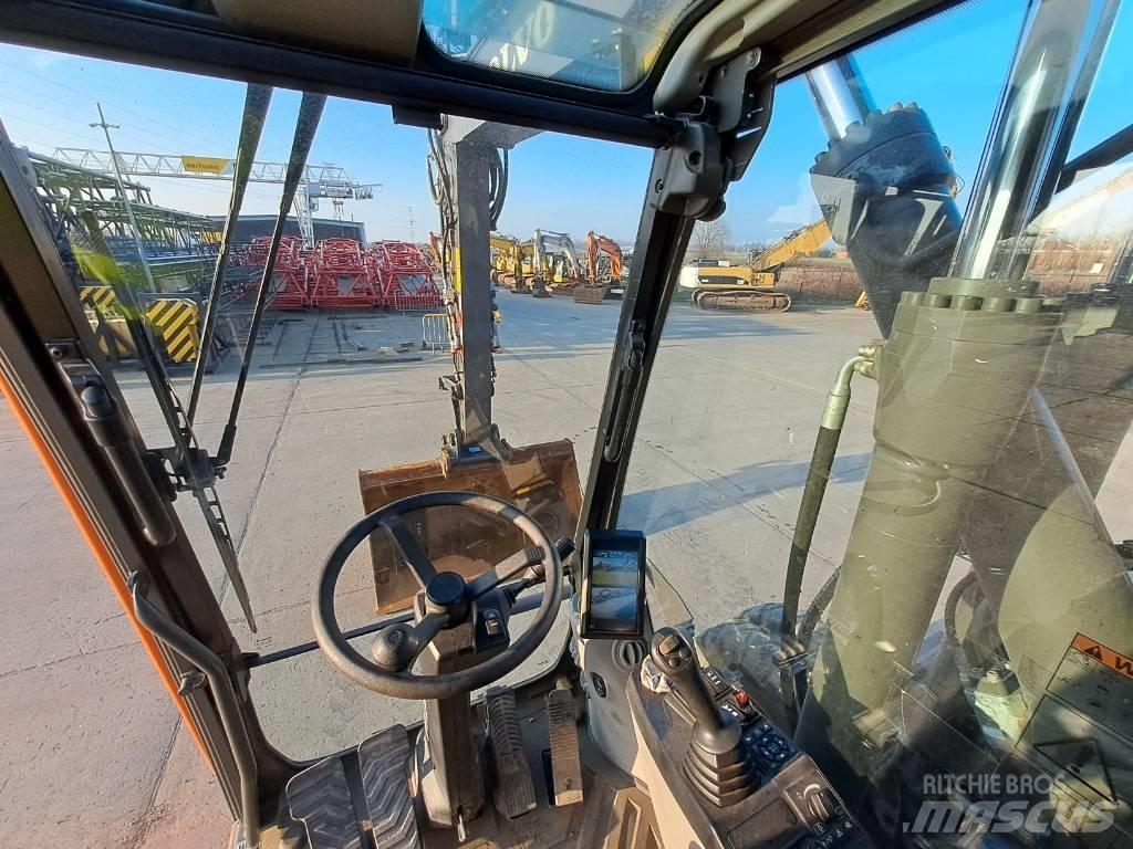 Volvo EW 160 E  휠 굴삭기