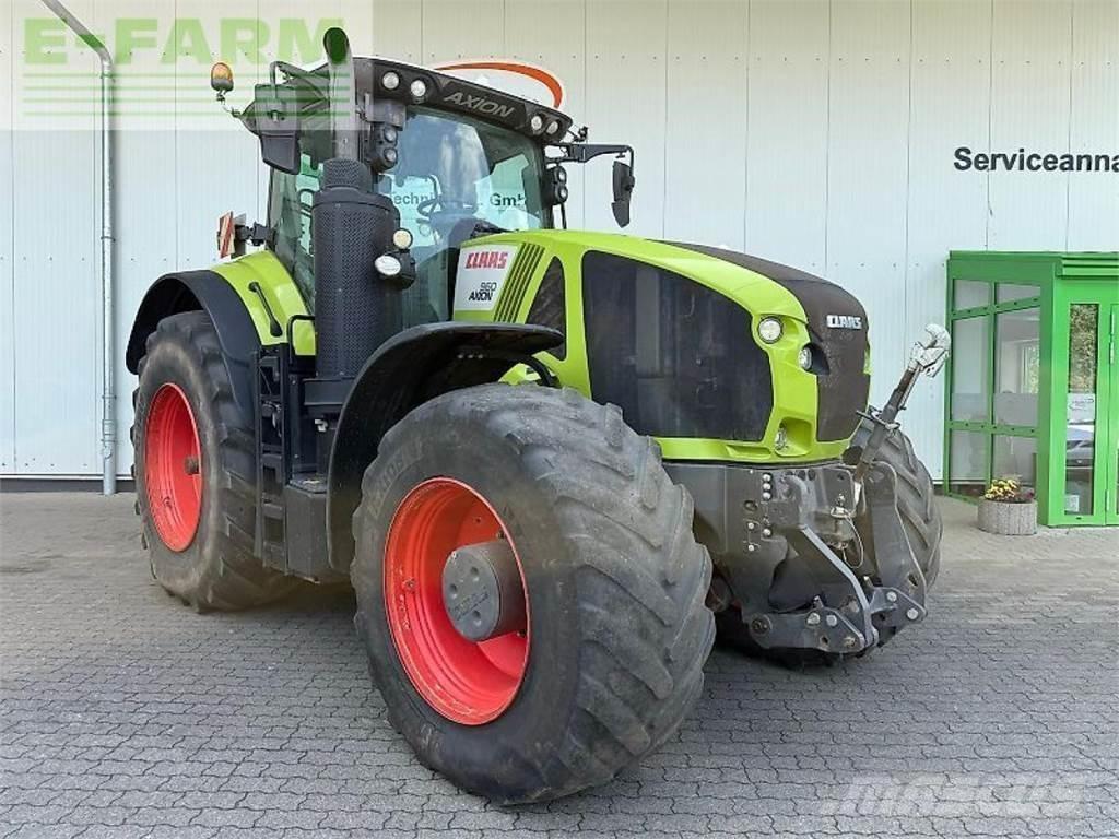 CLAAS axion 960 트랙터