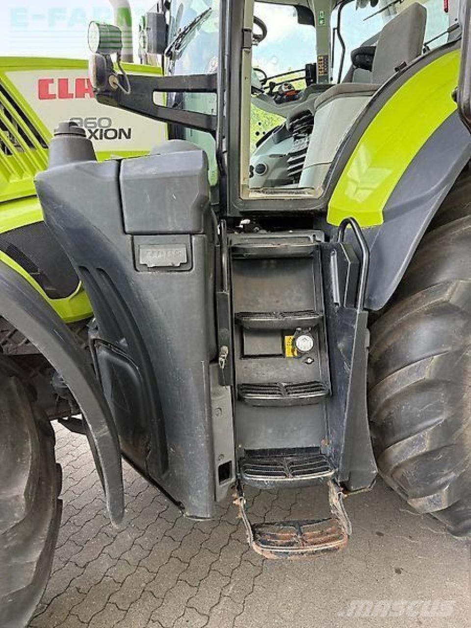 CLAAS axion 960 트랙터