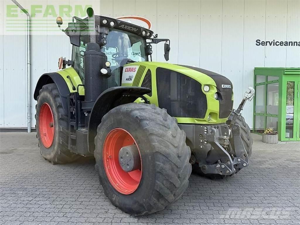 CLAAS axion 960 트랙터
