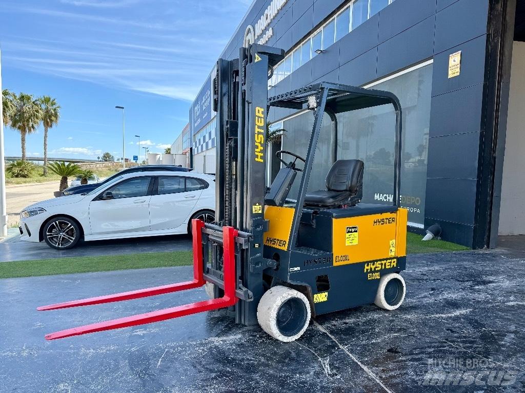 Hyster E3.00XL 전동 지게차