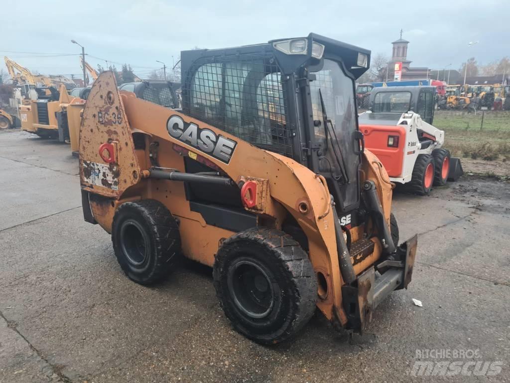 CASE SR 250  스키드로더