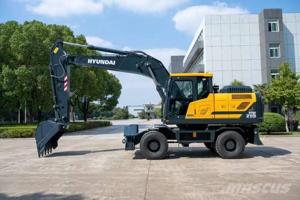 Hyundai HW 210 A  휠 굴삭기