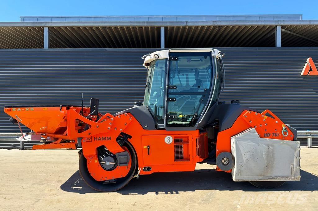 Hamm HD+ 70I VT 콤비 롤러