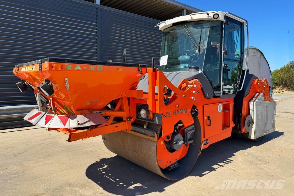 Hamm HD+ 70I VT 콤비 롤러