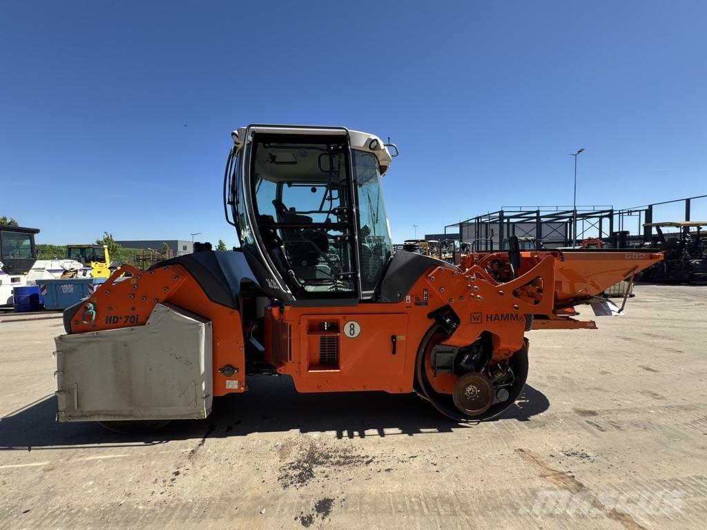 Hamm HD+ 70I VT 콤비 롤러