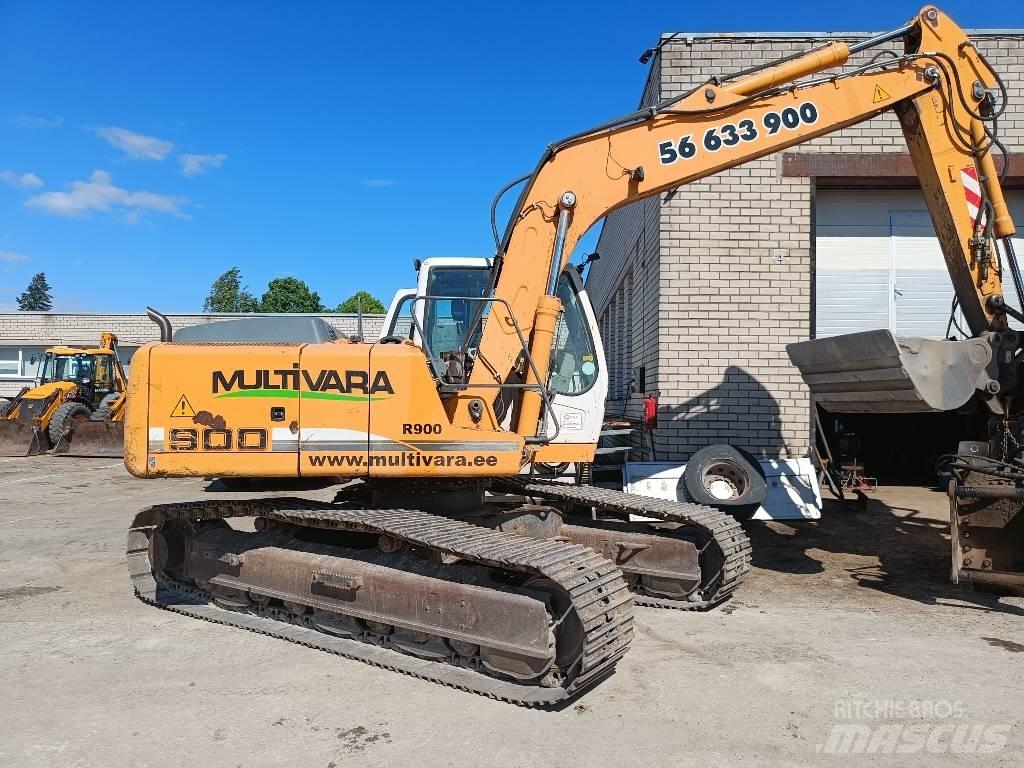 Liebherr R 900 대형 굴삭기 29톤 이상