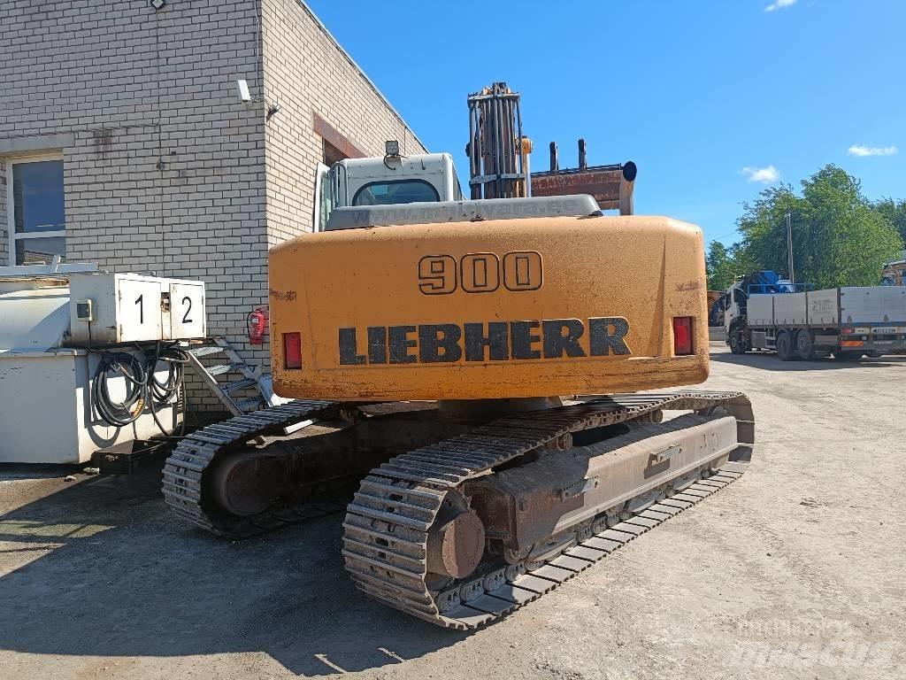 Liebherr R 900 대형 굴삭기 29톤 이상