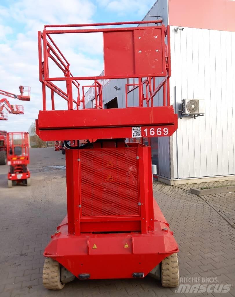 PB Lift S171-16E 가위형 리프트