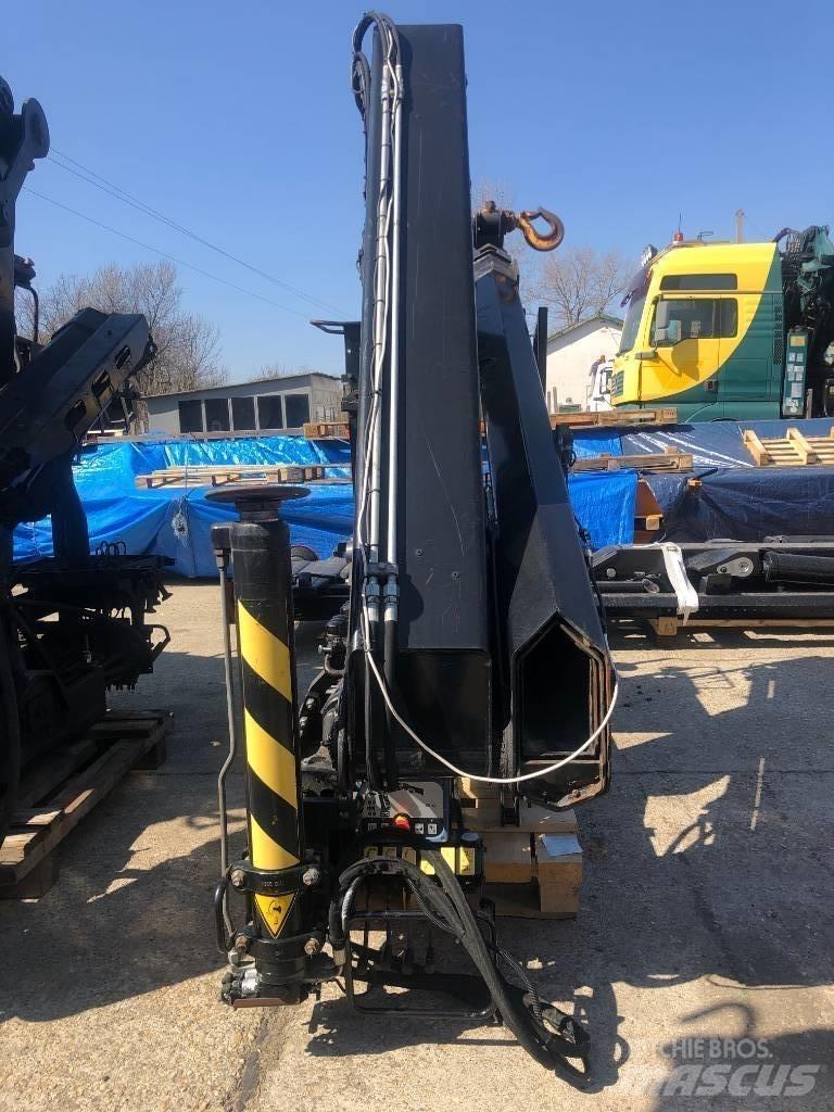 HIAB 111 B-2 Duo 로더 크레인