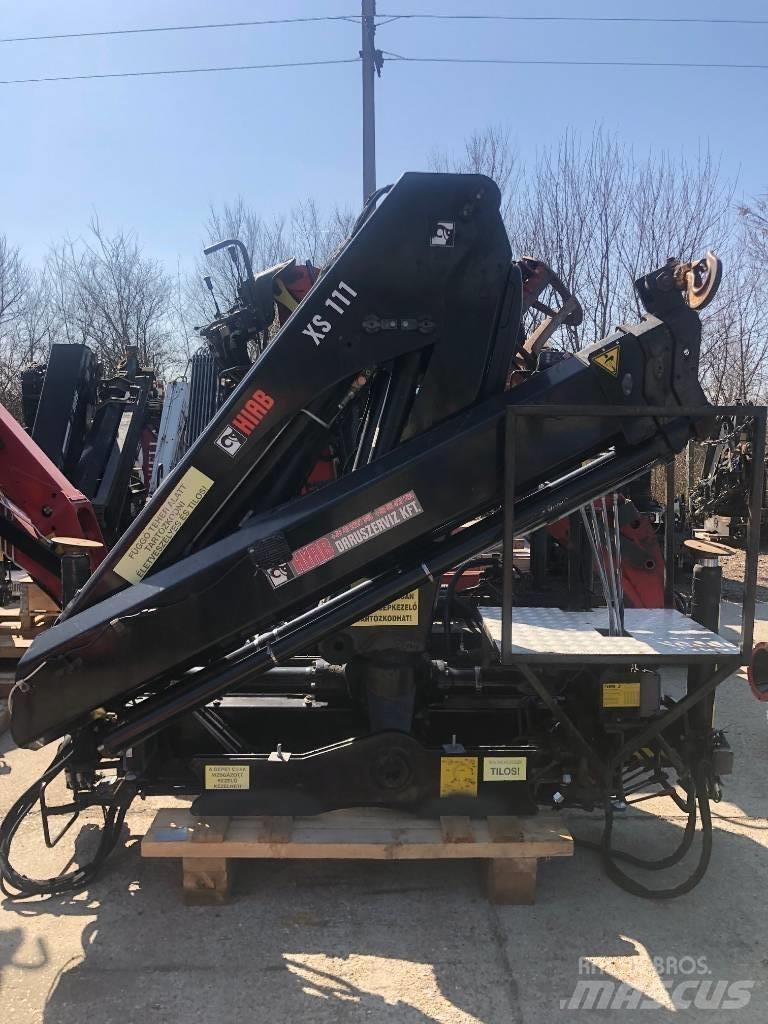 HIAB 111 B-2 Duo 로더 크레인