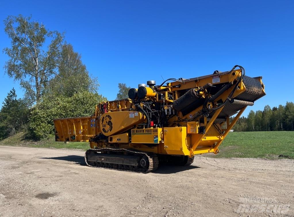 CBI 6400 T 스텀프 그라인더
