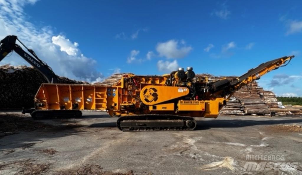 CBI 6400 T 스텀프 그라인더