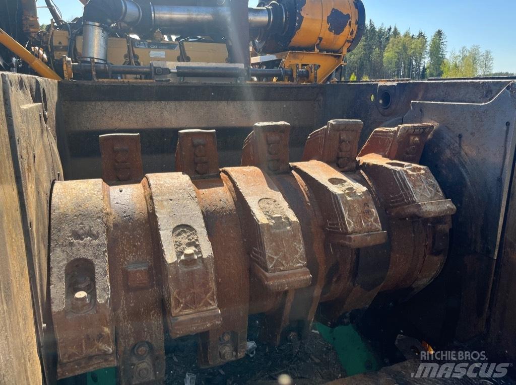 CBI 6400 T 스텀프 그라인더