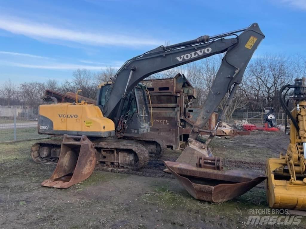 Volvo EC 140 C L 대형 굴삭기 29톤 이상
